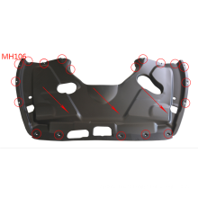 Chinese Manufacturer autoclave dry carbon prepreg Carbon fiber Engine cover for Maserati GranCabrio